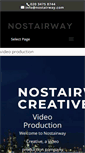 Mobile Screenshot of nostairway.com